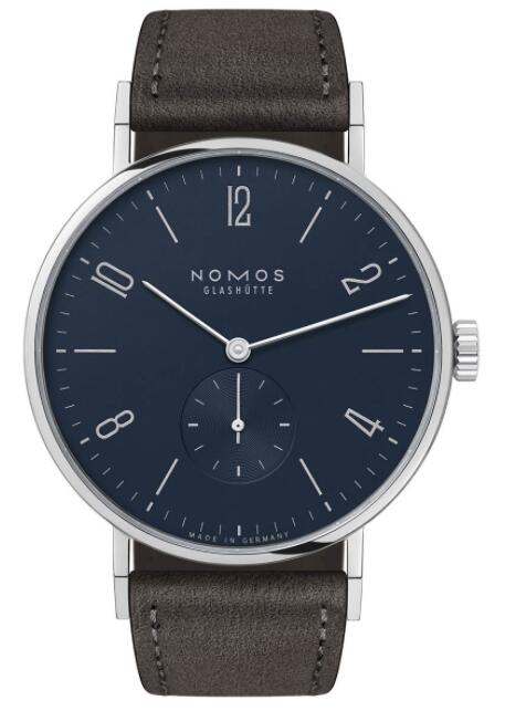 NOMOS GLASHUTTE Tangente midnight blue 166 Replica Watch